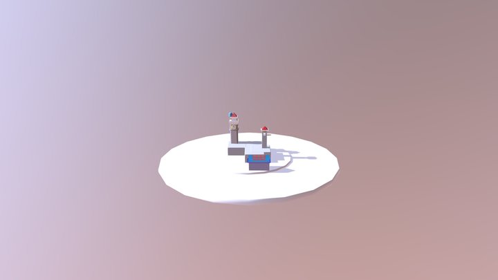 TP TOON MICHELESI 3D Model