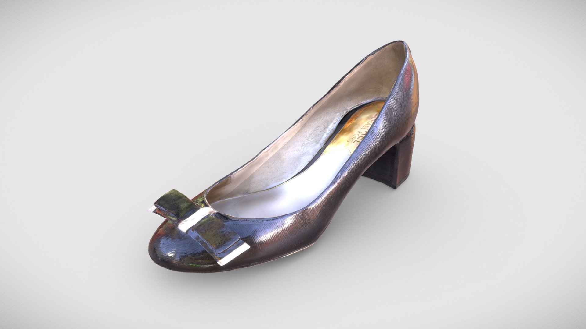 Michael Kors Shoes 3D model