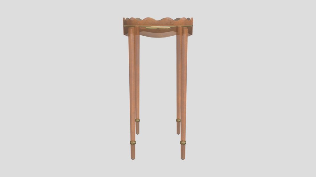 1700s Federal Style Tray Table
