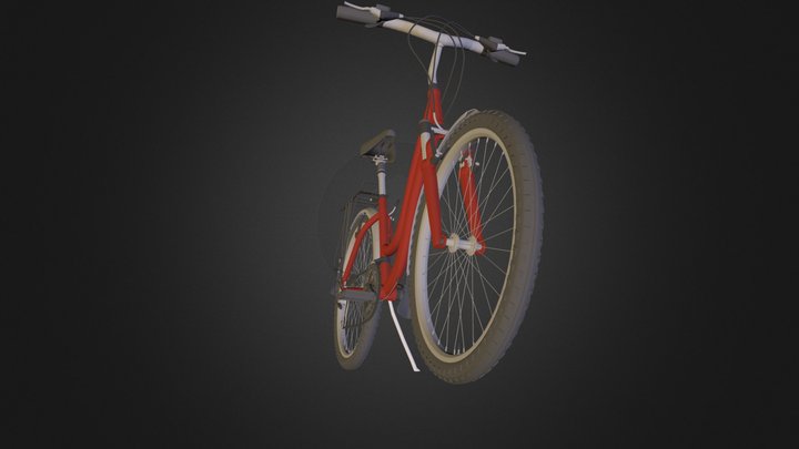 Bicycle N030812.3DS 3D Model