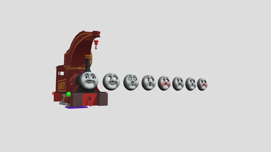 Sodor Online Harvery