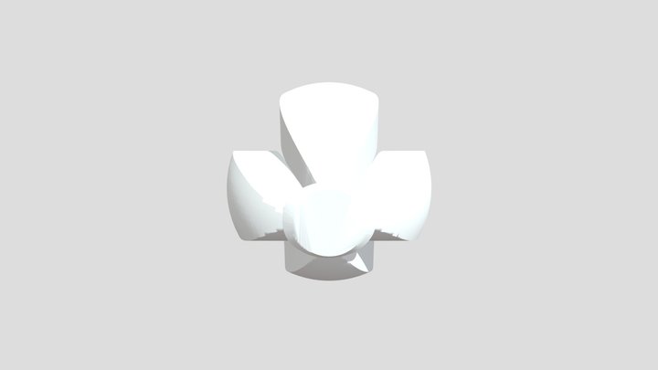 Flor de Loto V2 3D Model