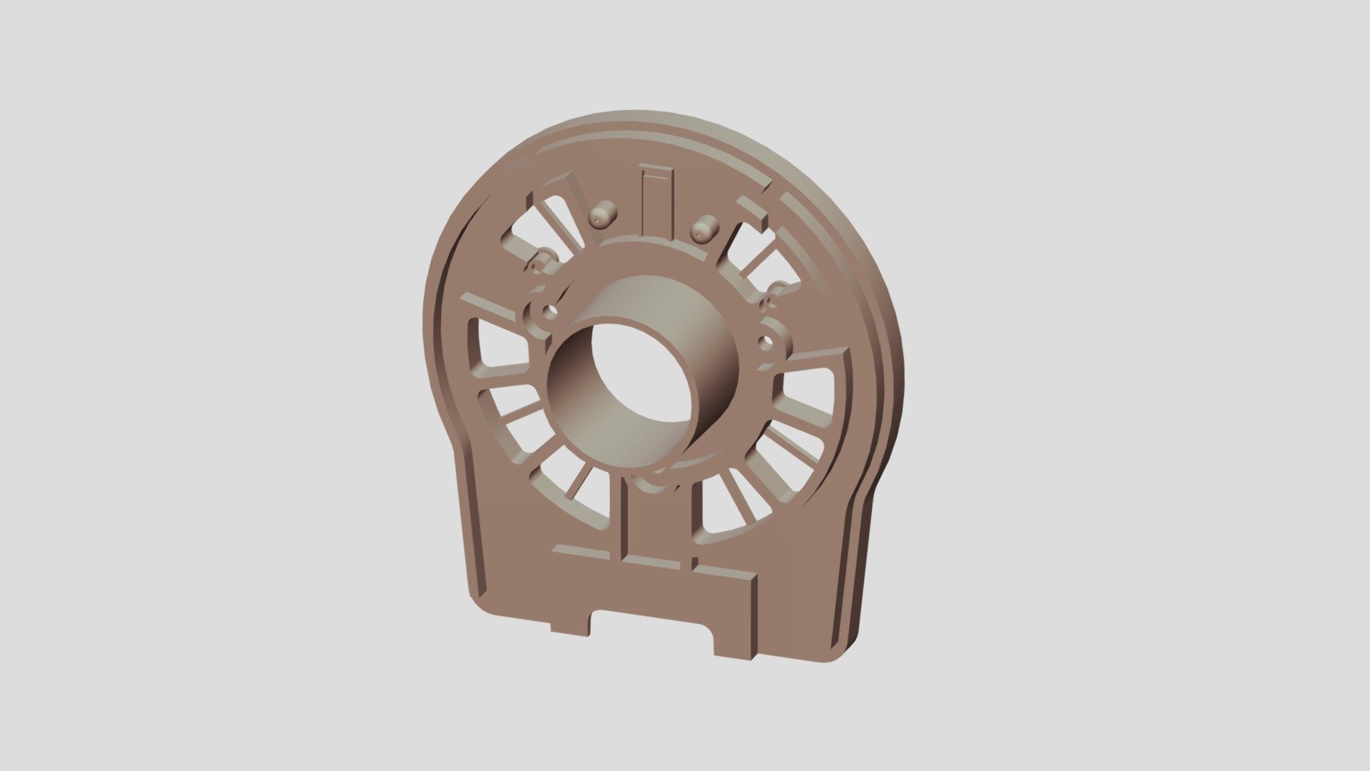 Rear Frame - 3D model by arieprasetyas [e06ccf2] - Sketchfab