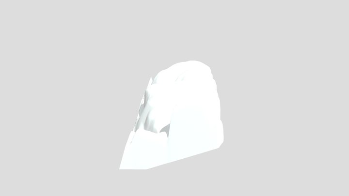 Real Baby Ultrasound Scan 3D Model