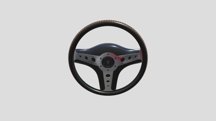 steering_wheel06 3D Model