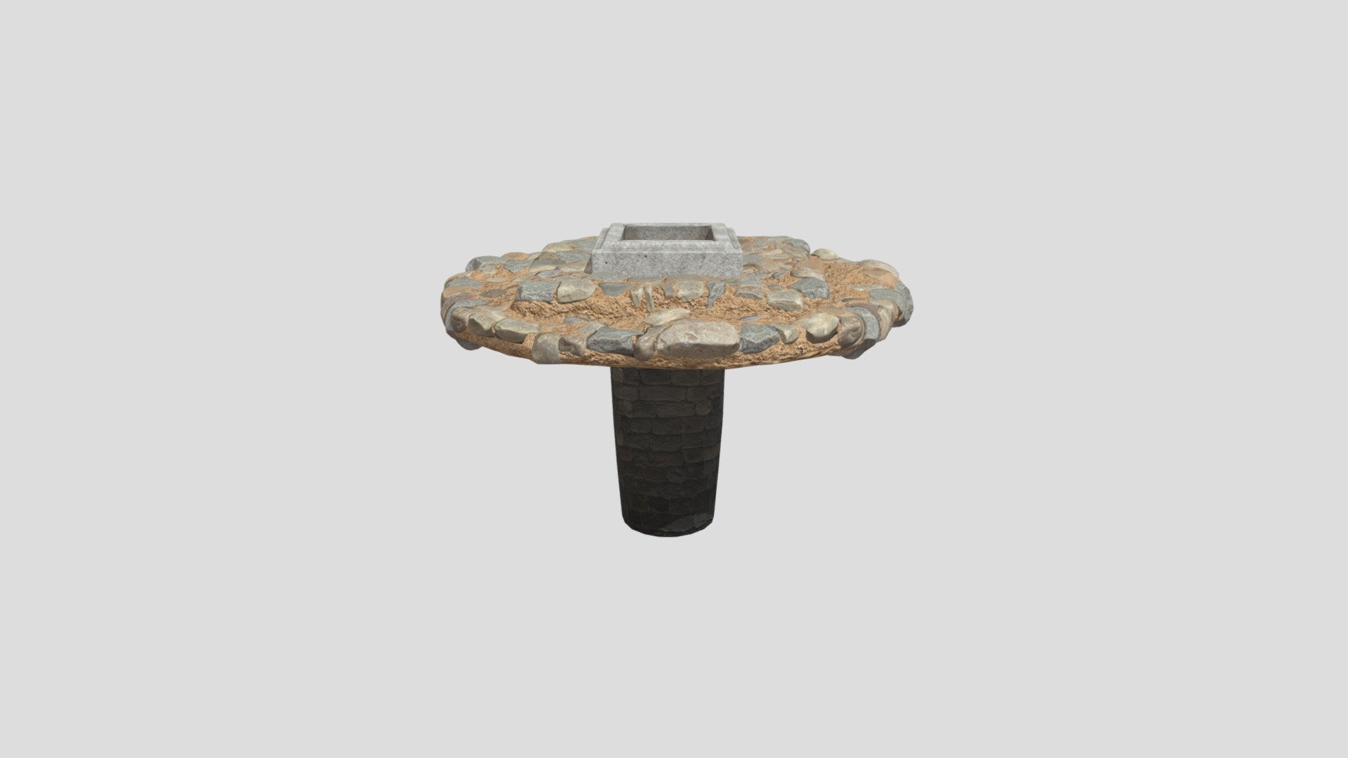 Ritual Well of Inwangdong Temple Site - Download Free 3D model by KOREA ...