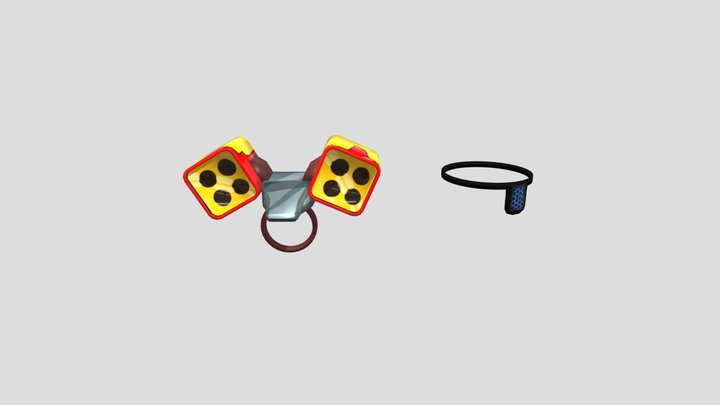 Danger Gadget Pack 3D Model