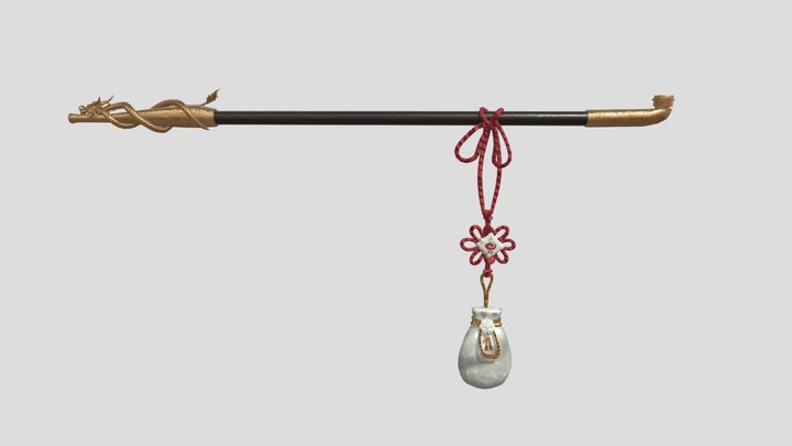 [Accessory] Chinese Style Dragon Smoking Pipe
