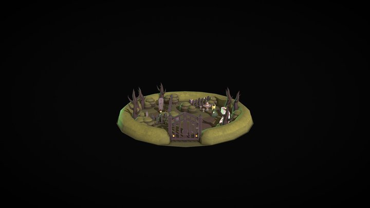 期末作業：我就爛 3D Model