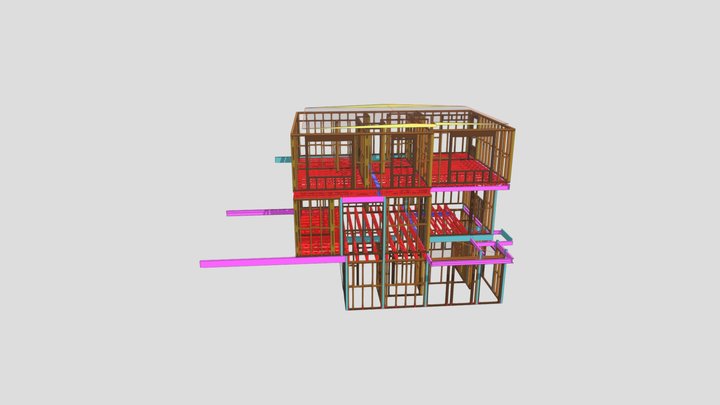 DM24300-BEL-U1-W1 3D Model