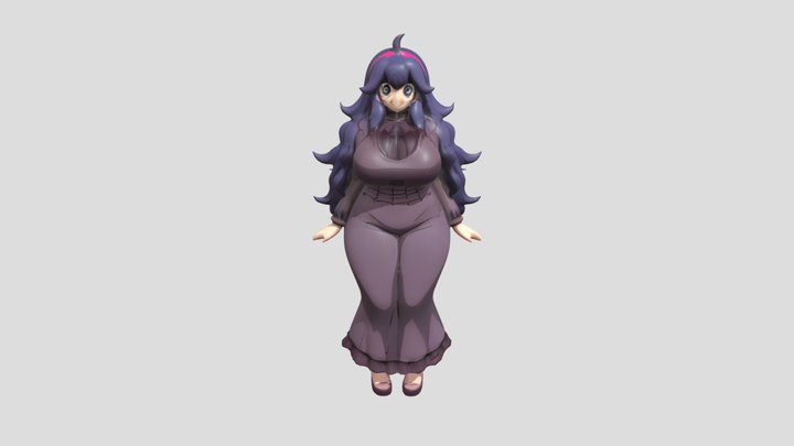 hex_maniac B2 (hyper3d.ai) 3D Model