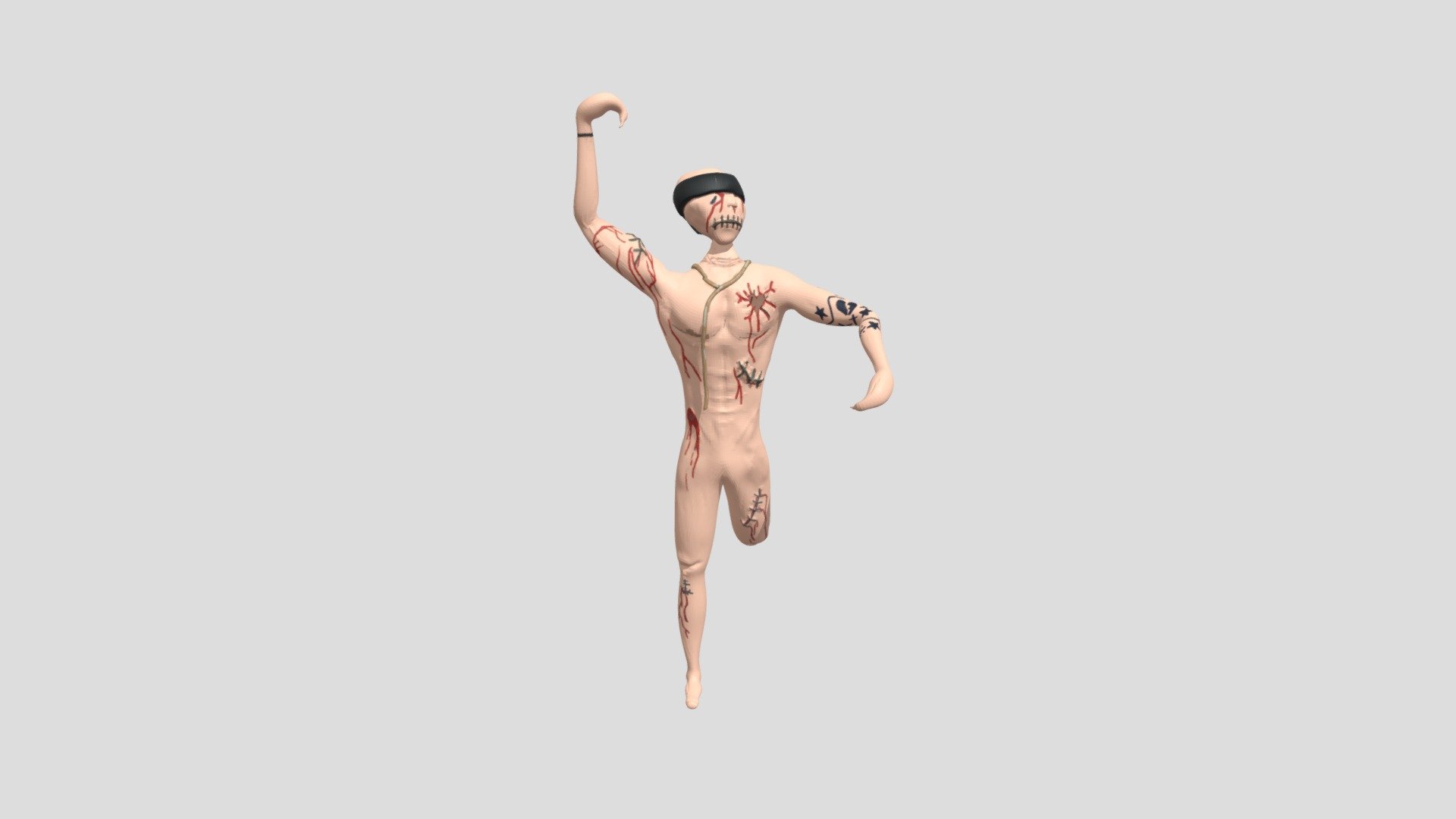 Personaje X Postura1