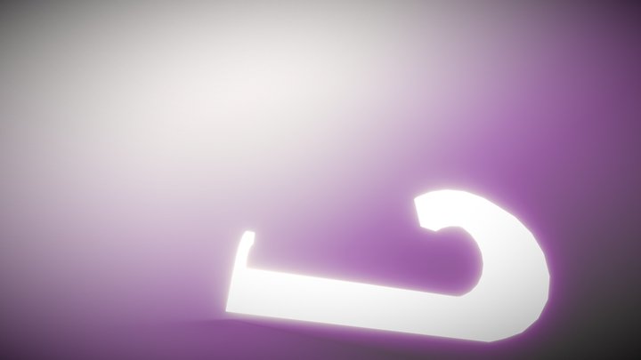 Keyboard Holder 3D Model