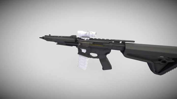 AAMR-28 3D Model