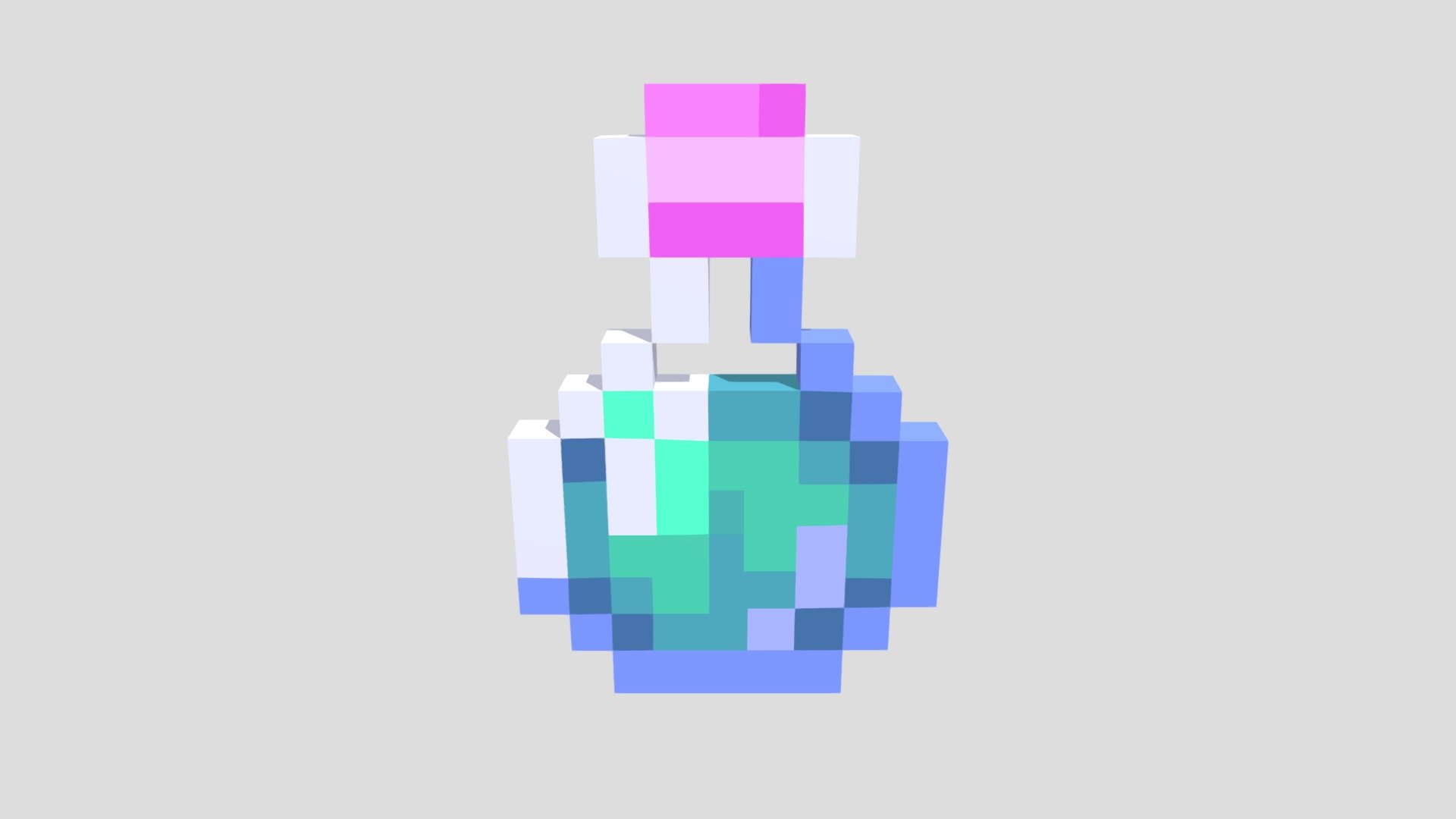 Minecraft Jump Potion Download Free 3D model by MythicaI [e06f13f