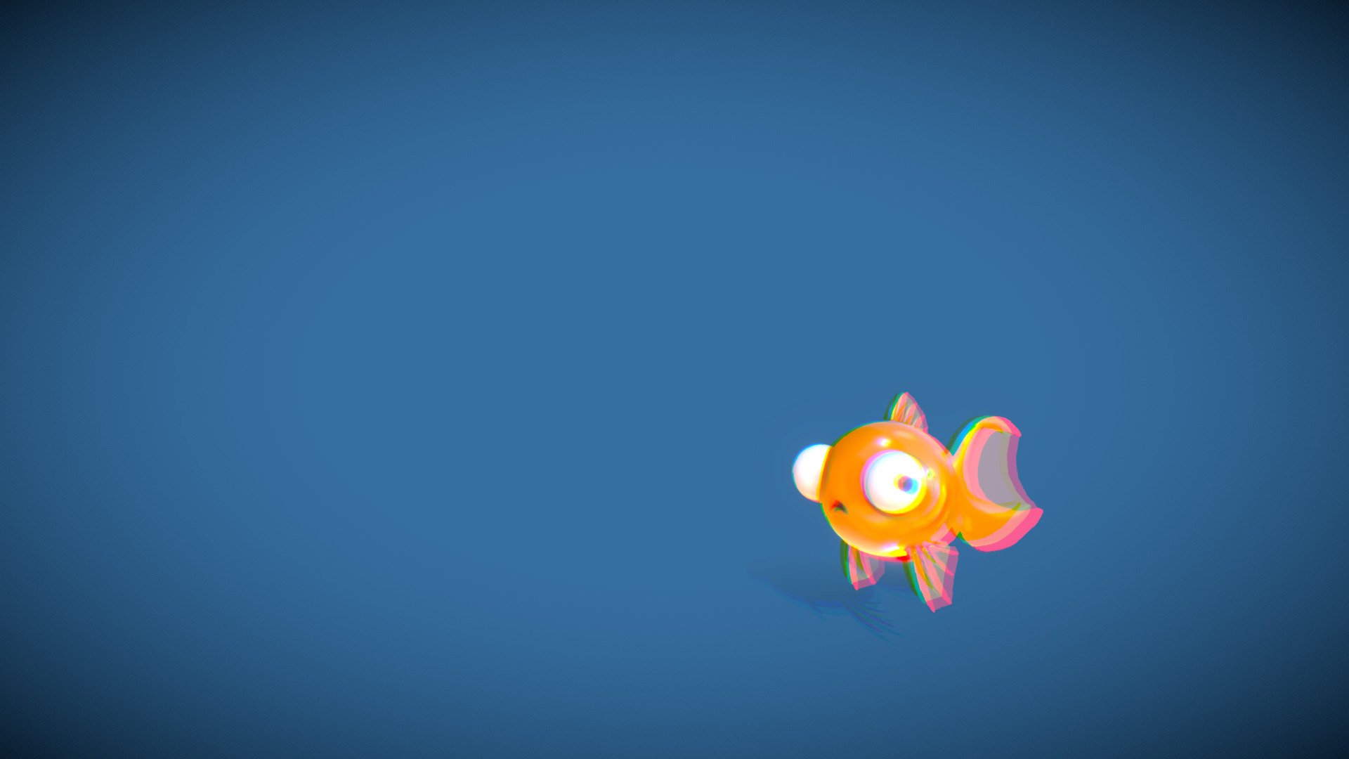 Fishy - 3D model by Odd (@TheOdd) [e06f166] - Sketchfab