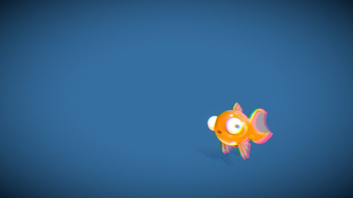 Fishy 3D Model