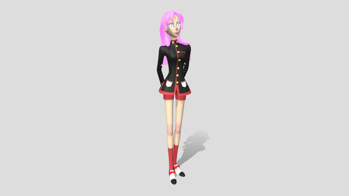 Revolutionary Girl Utena 3D Model