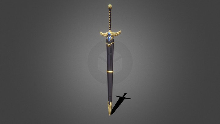 Lida's Sword 3D Model