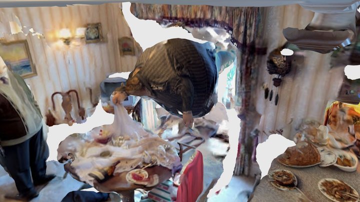 Harry Potter’s House 3D Model