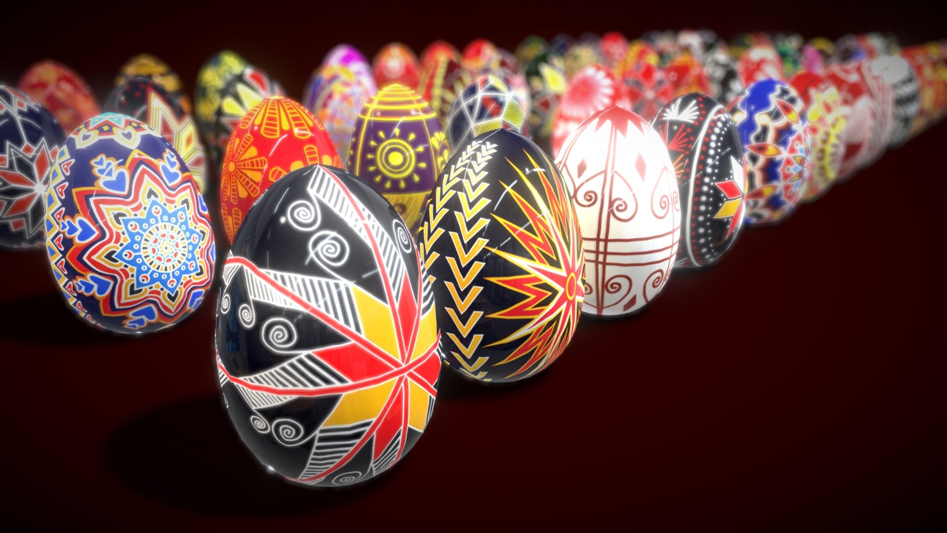 Colections Eggs 2 — Sketchfab embed 3D viewer