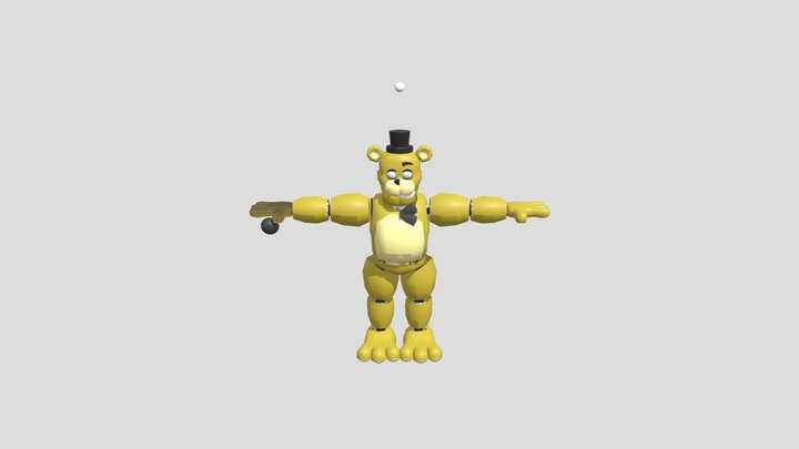 Image To Stl.com_ Spring+ Freddy