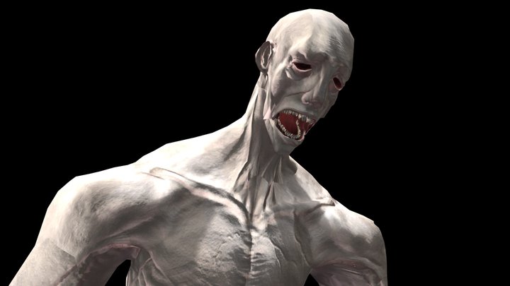 SCP 096 – Modelo 3D gratuito STL