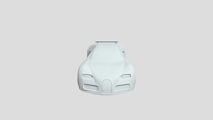 Bugatti 3D Model