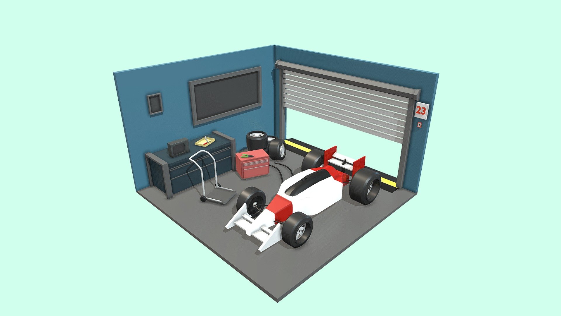 F1 Mclaren MP4/4