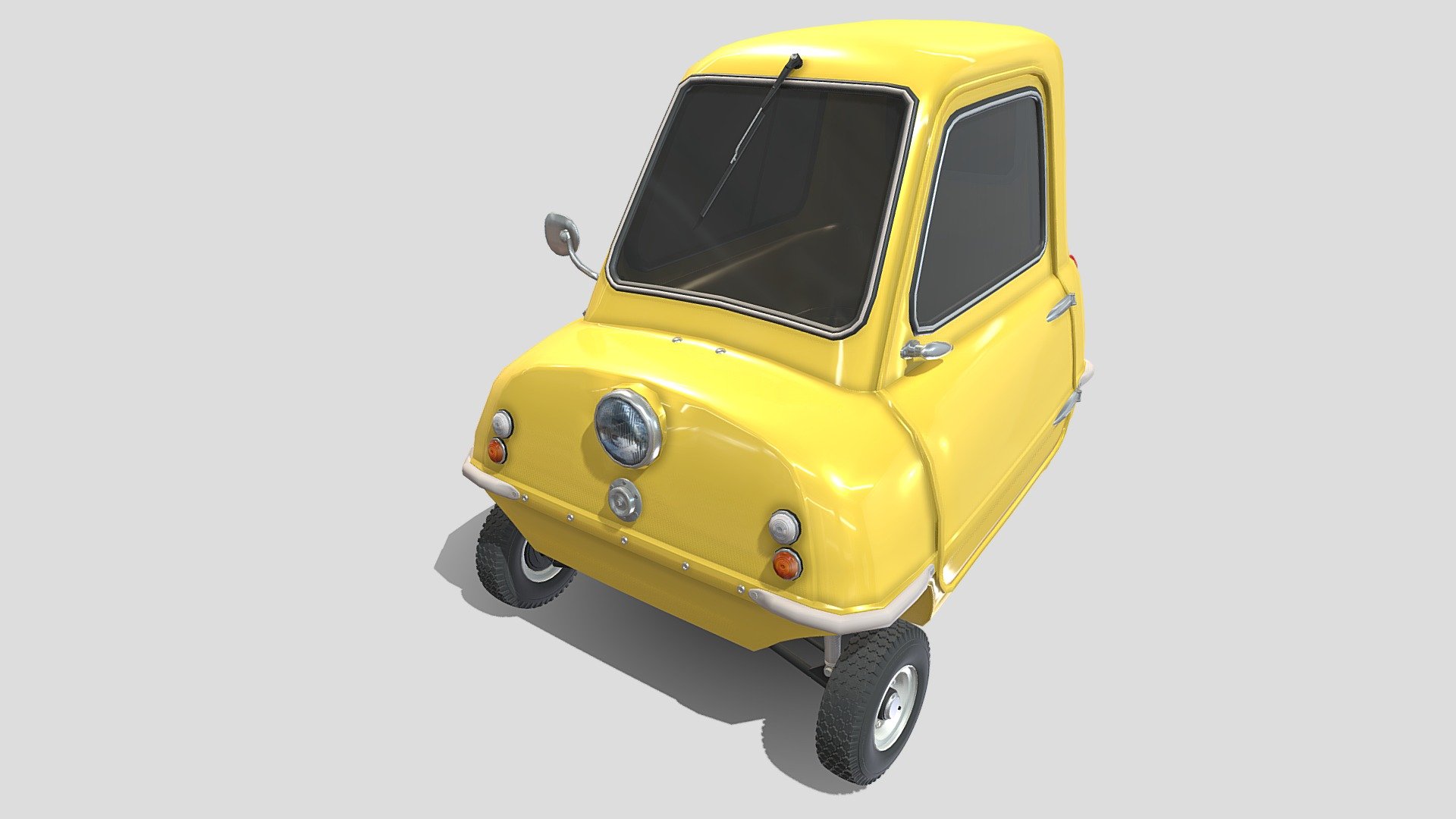 Peel P50 1963 Modelo 3D, 55% OFF | brunofuga.adv.br