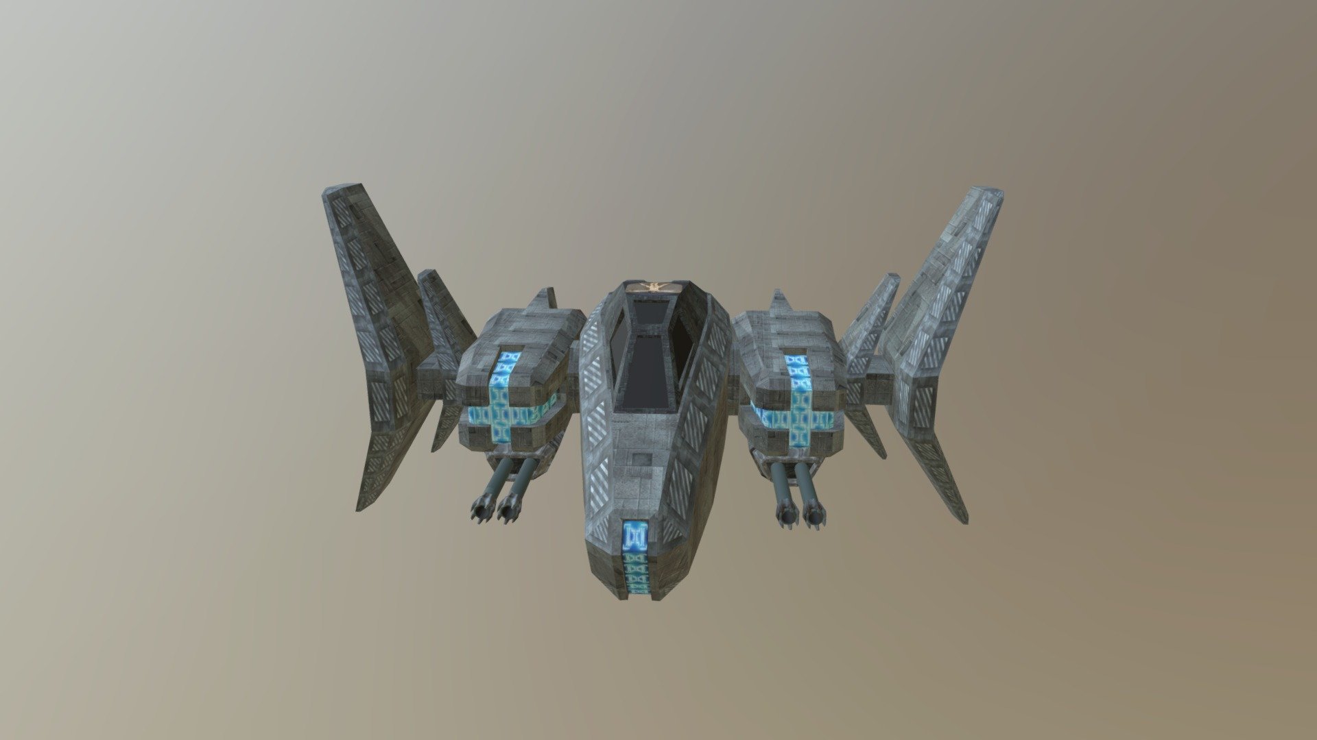 Phantom M3 Patrol - 3D model by Zeron-MK7 [e0710df] - Sketchfab