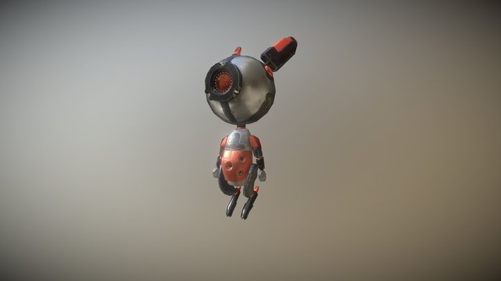 Conejo Robot - GA 2024 3D Model