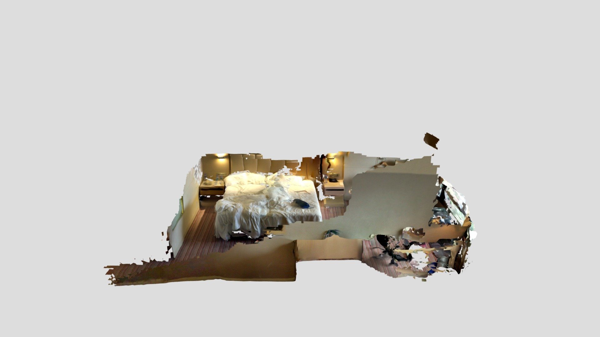 ScanNet Scene0738_00, SimpleRecon, Online Frames