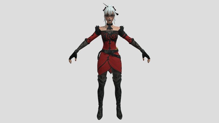 Rosalind - Fortnite Skin – Gratis 3D-model STL