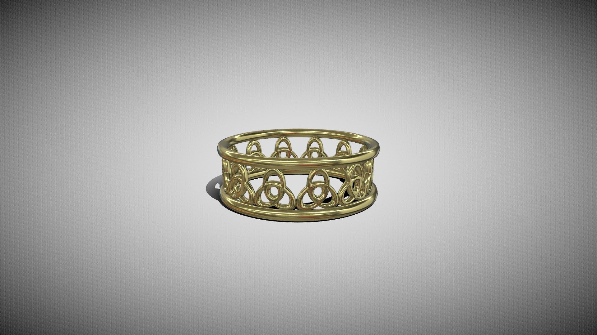 Celtic ring - Download Free 3D model by Leiona Chung (@LeionaChung ...