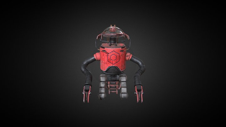 Realistic Robot - FINAL 3D Model