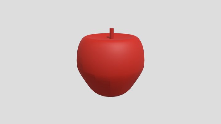 apple2 3D Model