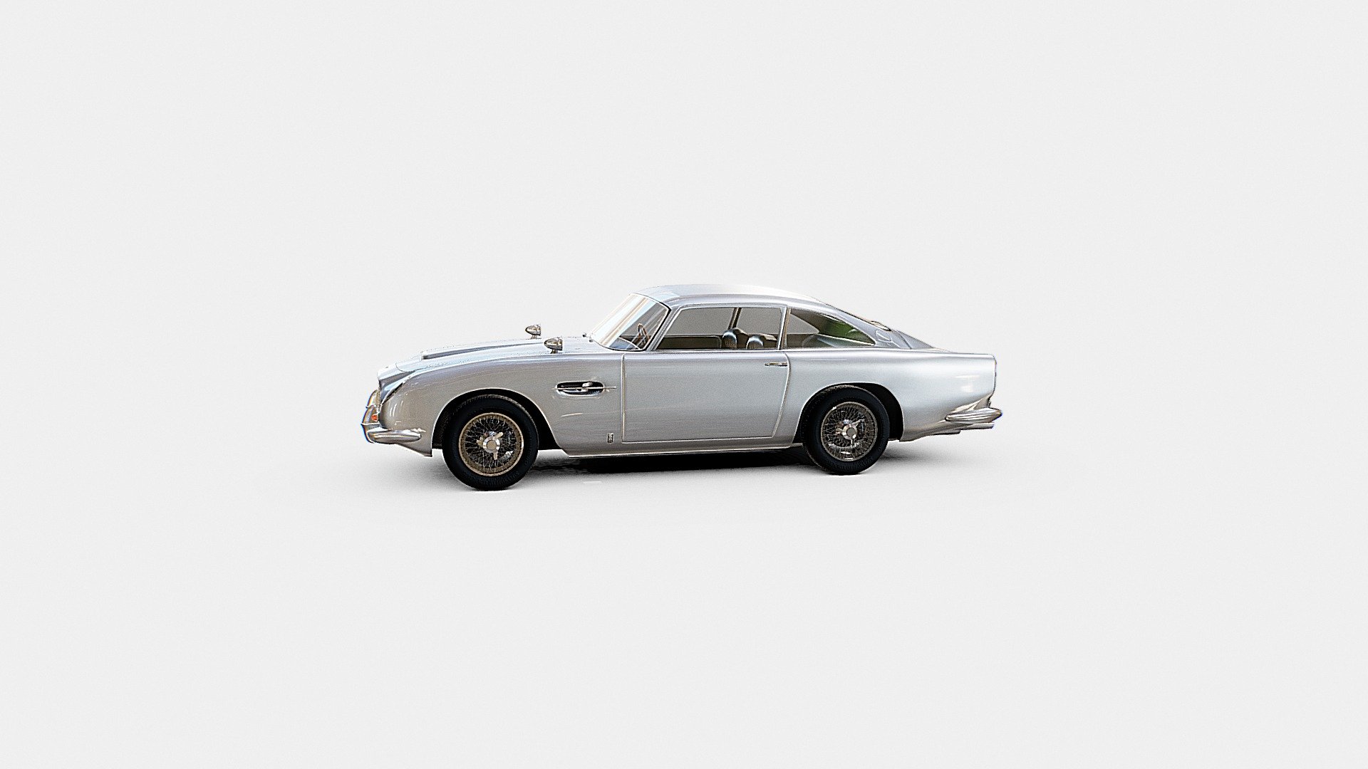 Aston Martin DB5 1967 | www.vecarz.com — Sketchfab embed 3D viewer