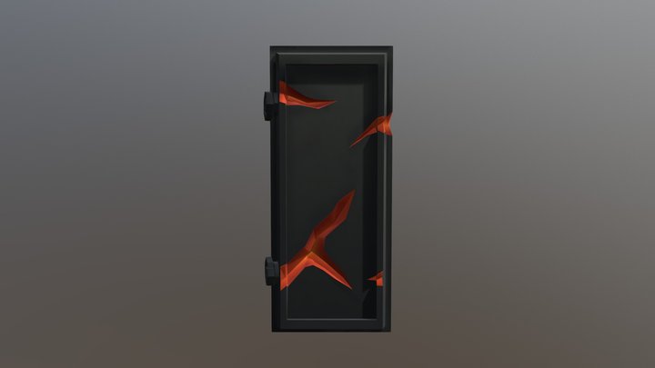 Coffin Bag 3D Model