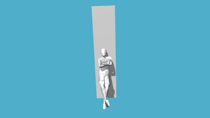 Roland Pose 3D Model