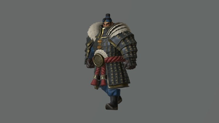 Hyunmoo - The Guardian 3D Model