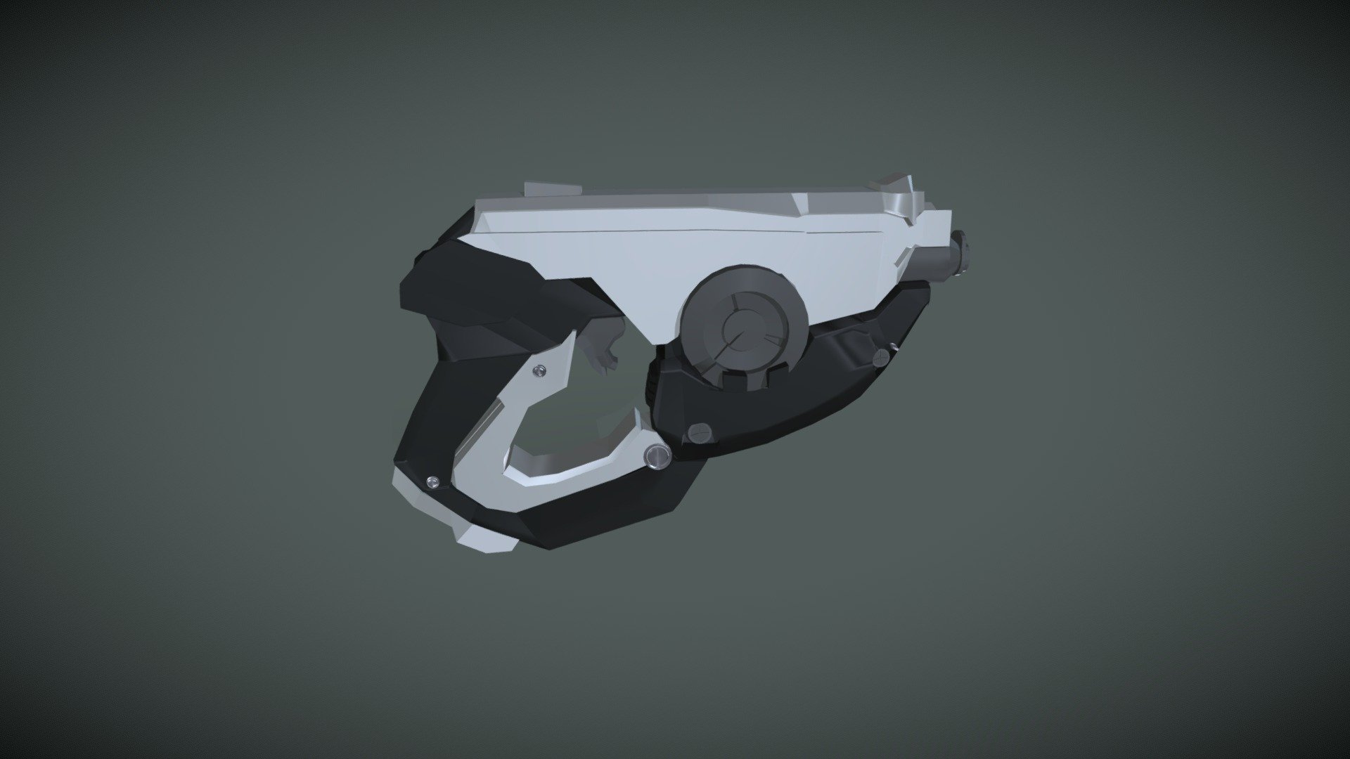 gun si fi - 3D model by leorao2021 [e0748b0] - Sketchfab