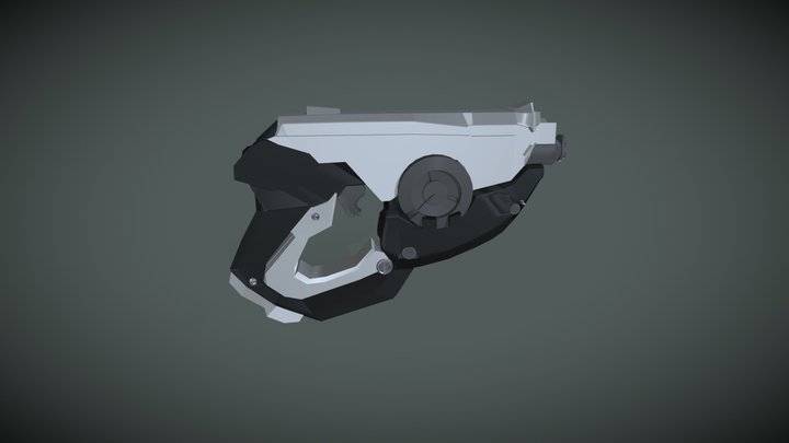 gun si fi 3D Model