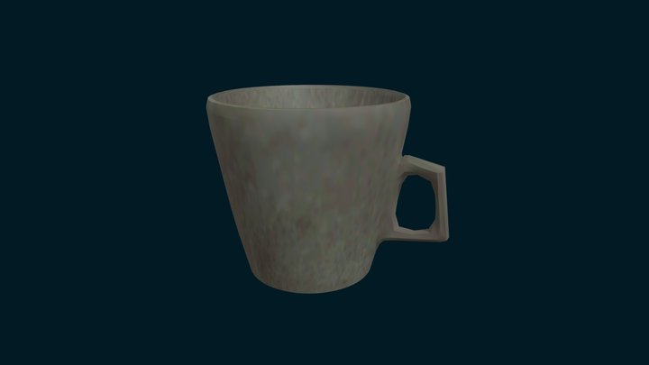 empty_cup_1 3D Model