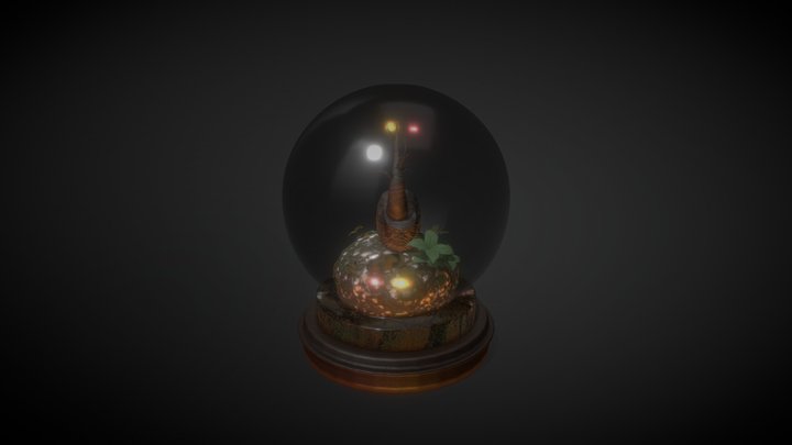 Shell Terrarium | Week 4 3D Model