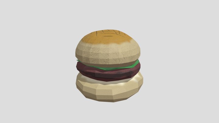 hamburger_final 3D Model