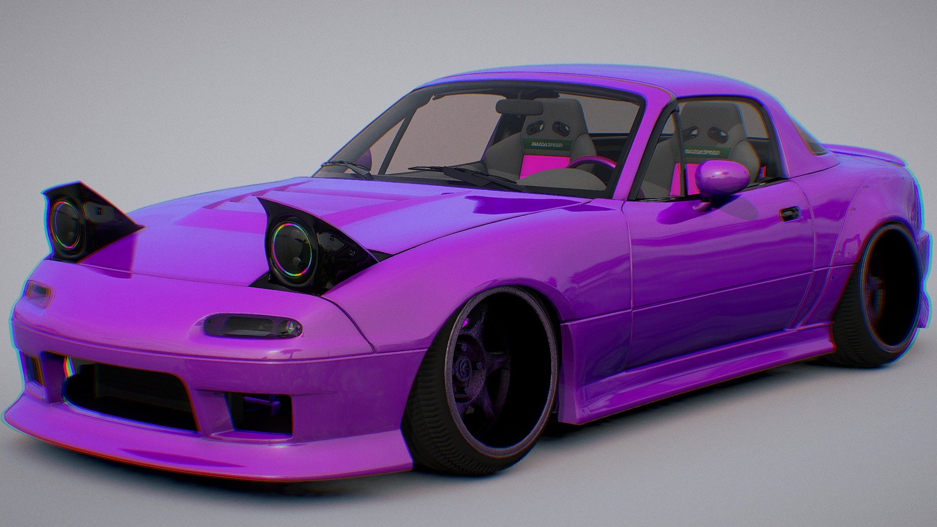 Mazda Miata mx-5 - Download Free 3D model by Black Snow (@BlackSnow02 ...