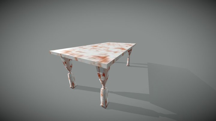 Table 3D Model