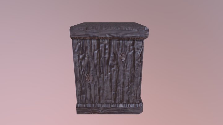 Dresser 3D Model