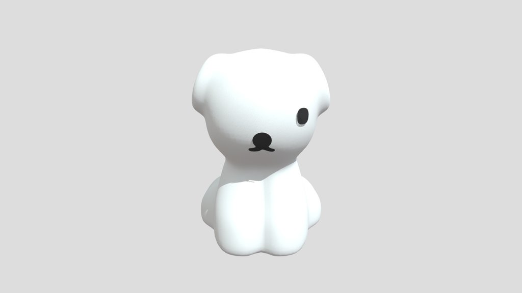 Snuffy Puppy Night Stand